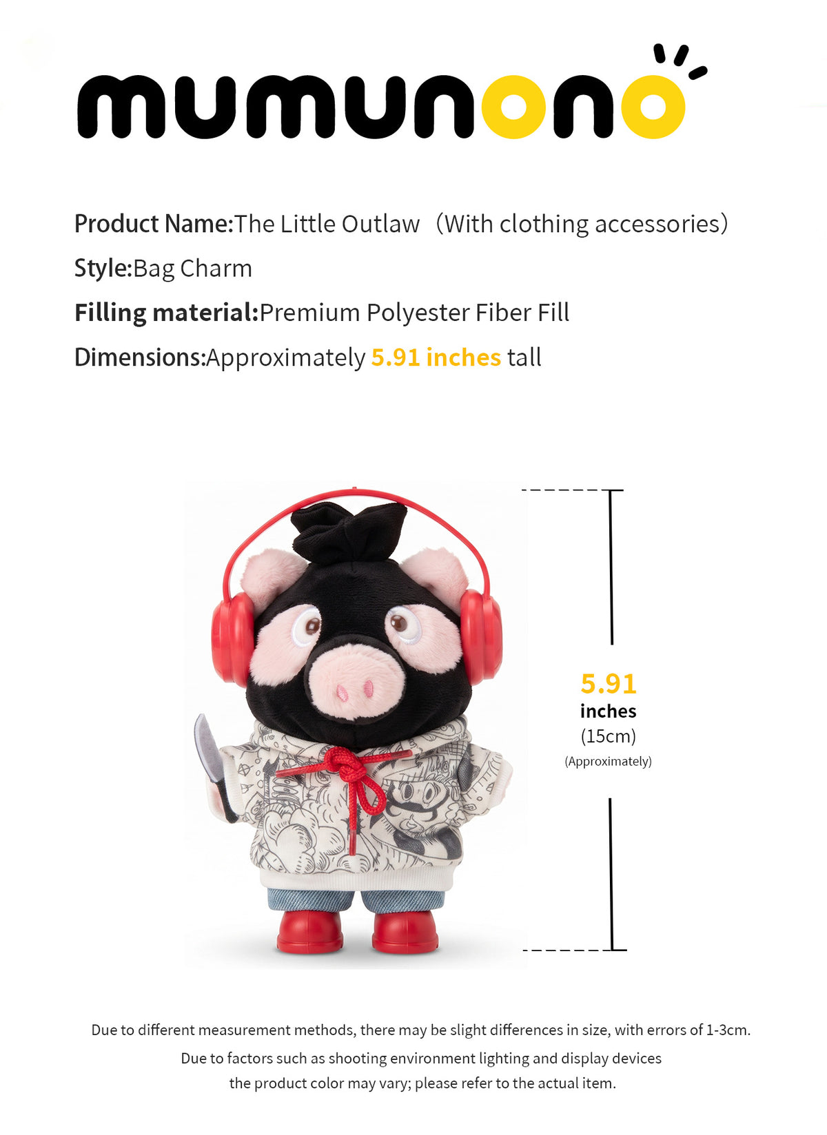 The Little Outlaw (Interchangeable-Outfit Version)