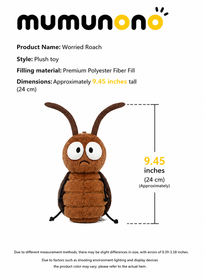 Worried Roach